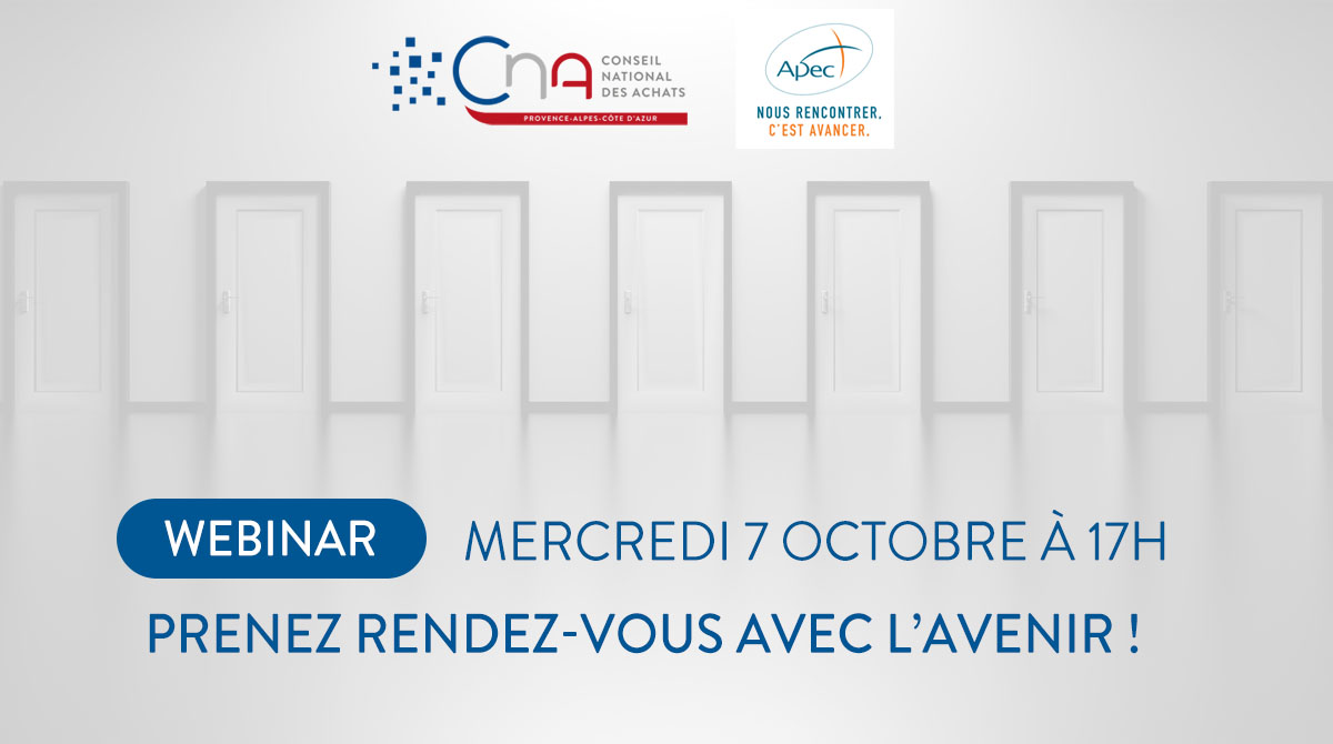 Webinar | Prenez rendez-vous avec l'avenir !