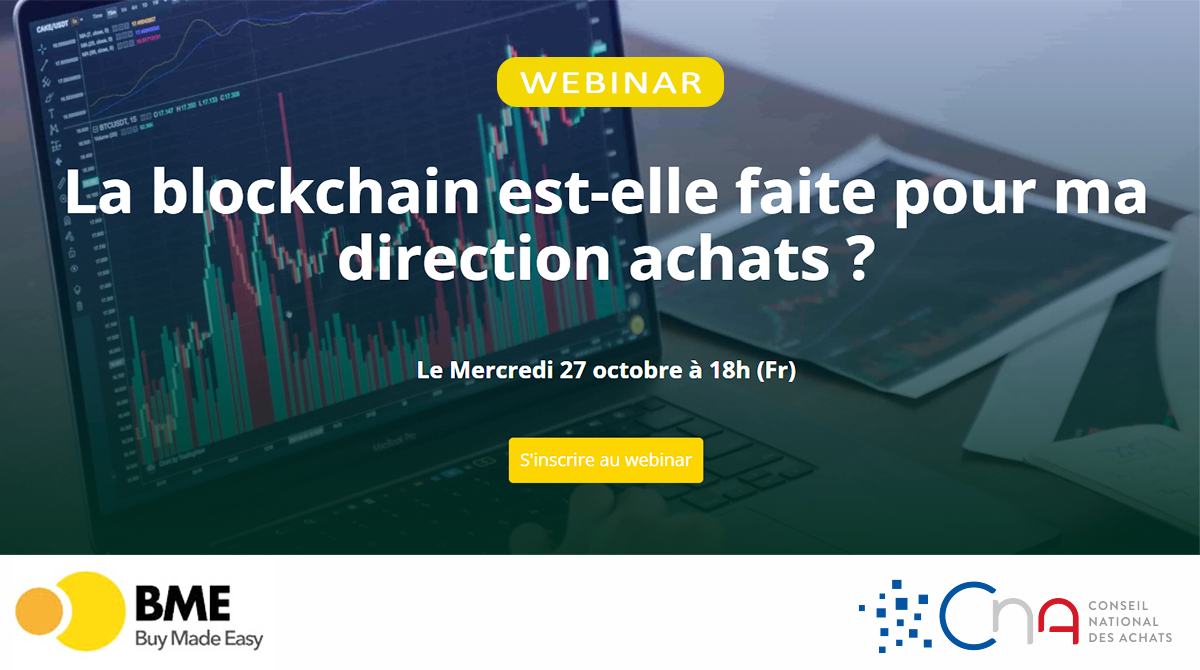 La blockchain est-elle faite pour ma direction Achats ?