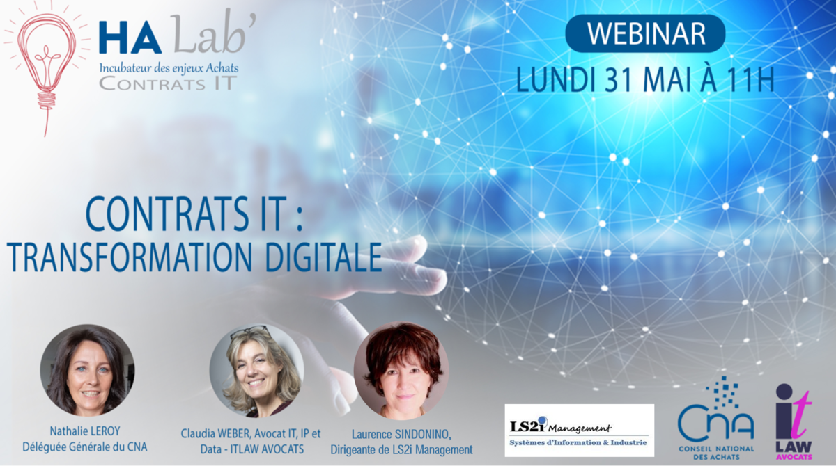 HA Lab’ Contrats IT | Transformation digitale 