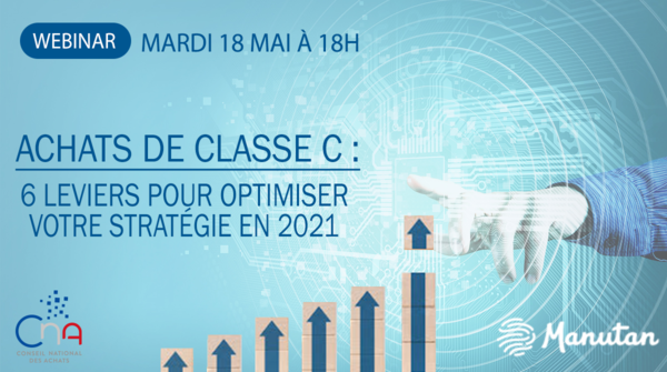 Webinar | Achats de Classe-C : 6 leviers pour optimiser sa stratégie en 2021 