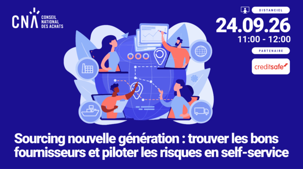 Sourcing nouvelle génération : trouver les bons fournisseurs et piloter les risques en self-service