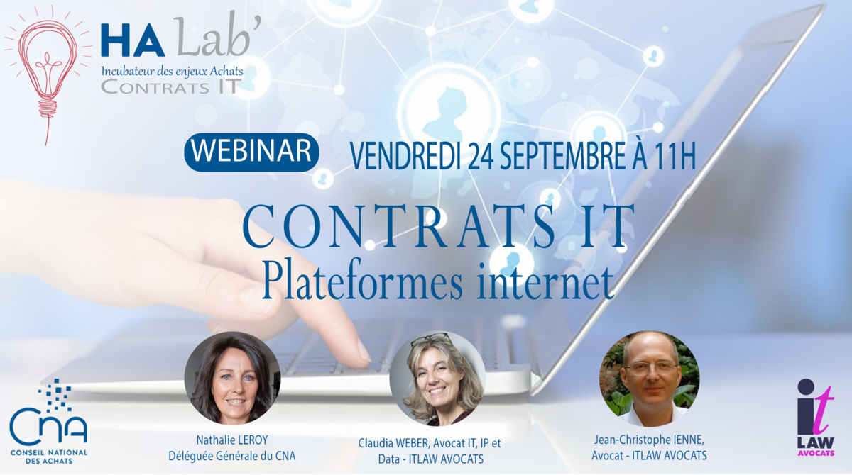 HA Lab’ Contrats IT : Plateformes internet