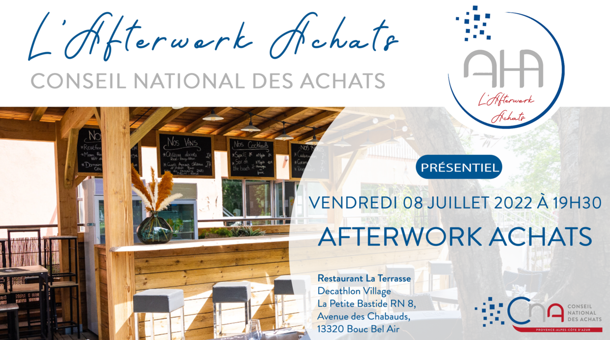 Afterwork HA | Région PACA