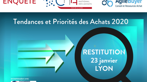 Lyon | Tendances & priorités des départements achats 2020