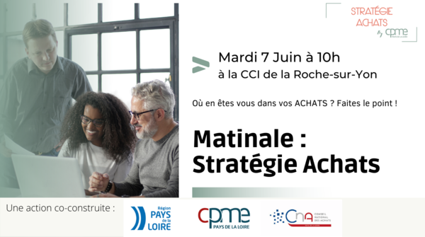 Matinale - STRATÉGIE ACHATS by CPME