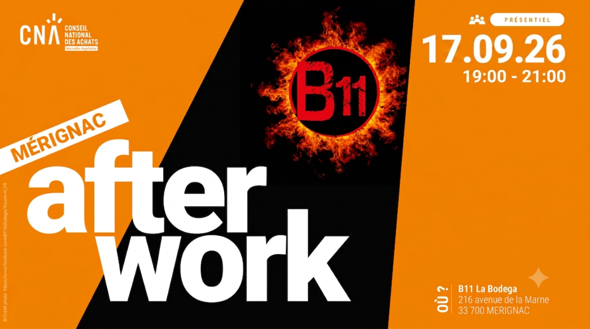 Afterwork Achats | Mérignac