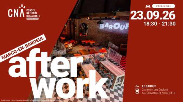 Afterwork Achats | Marcq-en-Barœul