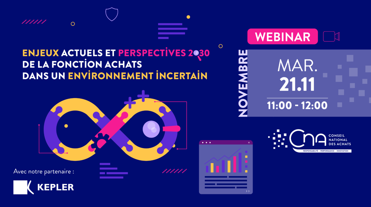 Enjeux actuels et perspectives 2030 de la fonction Achats dans un environnement incertain