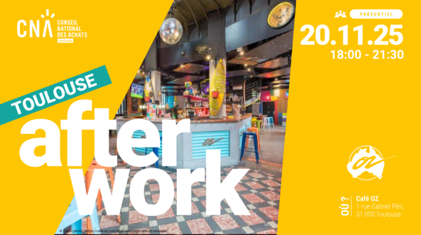 Afterwork Achats | Toulouse