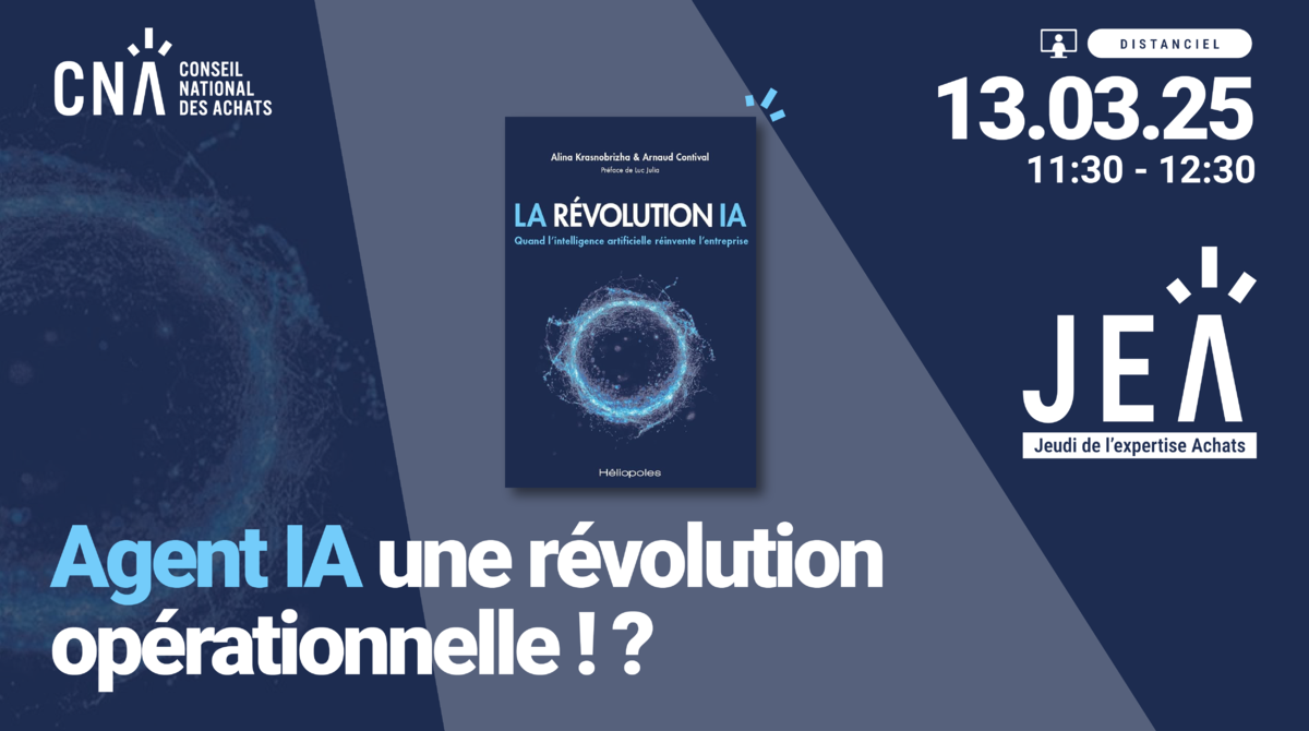 JEA | L’IA : la nouvelle révolution industrielle ?