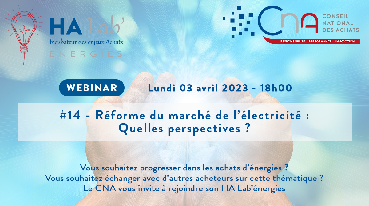 HA Lab' Énergies N°14 | Réforme du marché de l’électricité : Quelles perspectives ?