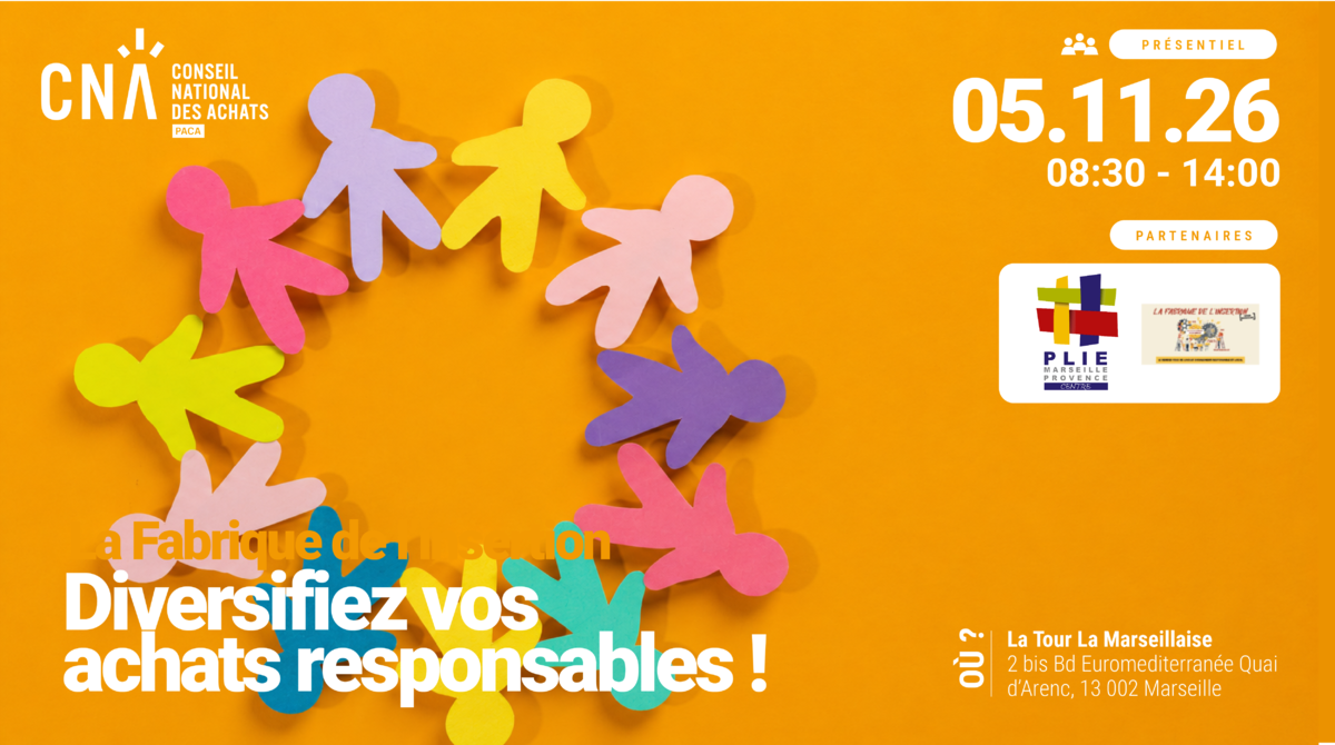 PACA | Diversifiez vos achats responsables !