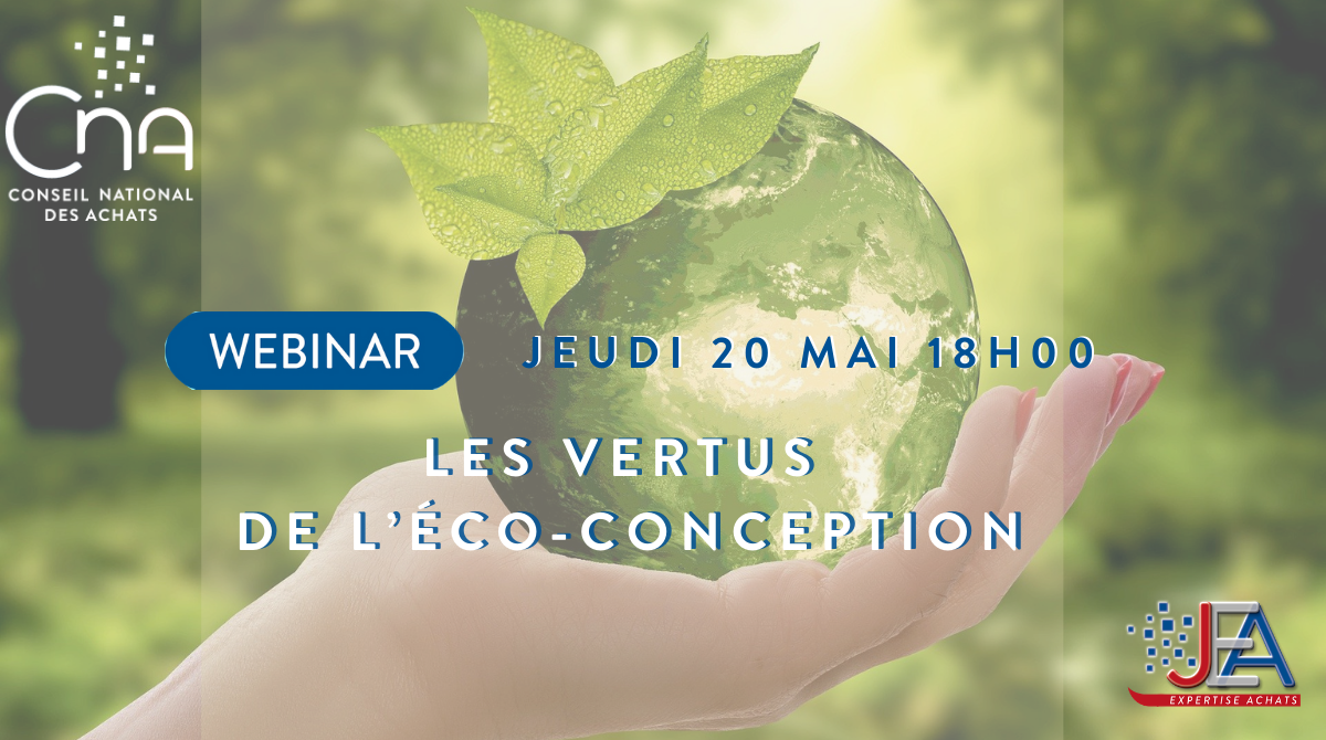 Webinar JEA | Les vertus de l’éco-conception