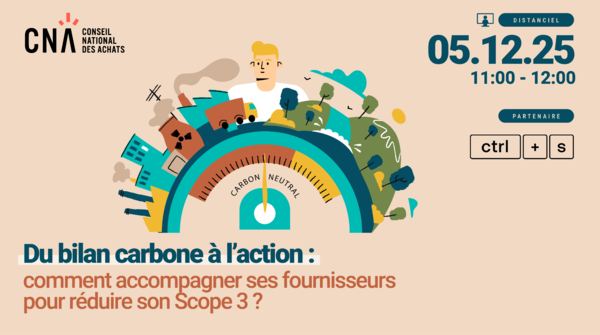 Du bilan carbone à l’action : comment accompagner ses fournisseurs pour réduire son Scope 3 ?