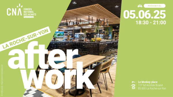 Afterwork Achats | La Roche-sur-Yon