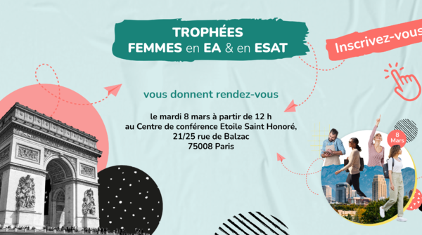 Les Trophées Femmes en EA & en ESAT
