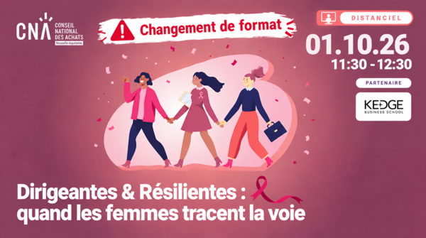 WEBINAIRE- Dirigeantes & Résilientes : quand les femmes tracent la voie