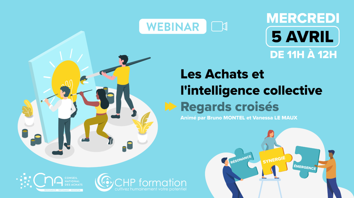 WEBINAR | Achats et Intelligence Collective, regards croisés