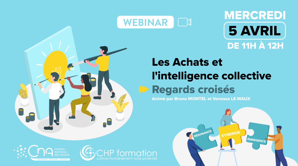 WEBINAR | Achats et Intelligence Collective, regards croisés 