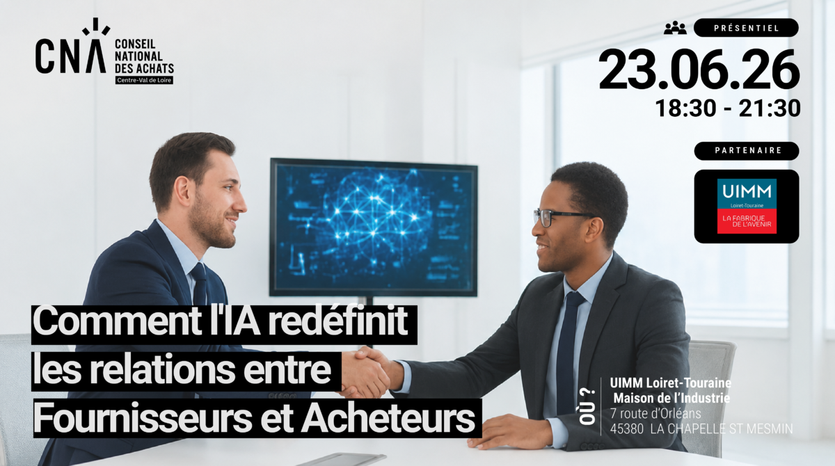 Les nouvelles intelligences de l’acheteur : comment l’IA redéfinit les relations entre achats, métiers et fournisseurs  