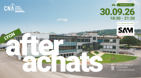 Afterwork Achats | Saint-Etienne