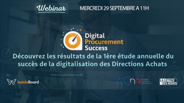 Webinar | Présentation du 1er Baromètre du Succès de la Transformation Digitale