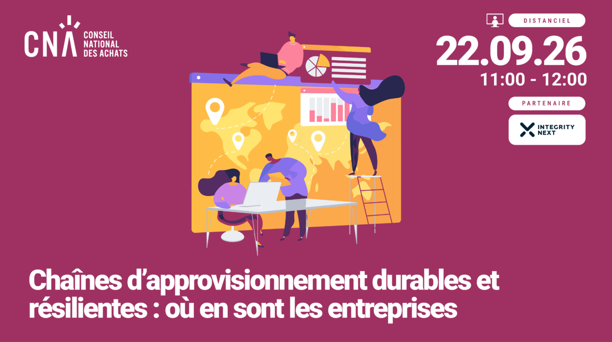 Chaînes d’approvisionnement durables et résilientes : où en sont les entreprises européennes en 2026 ?