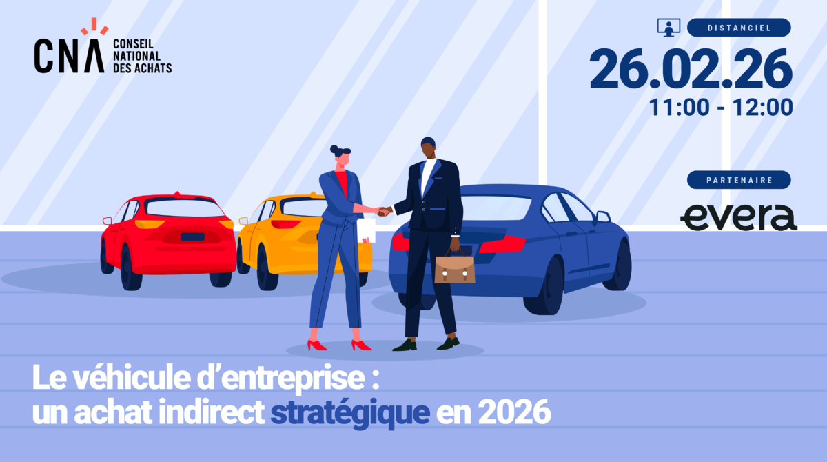 Le véhicule d’entreprise: un achat indirect stratégique en 2026