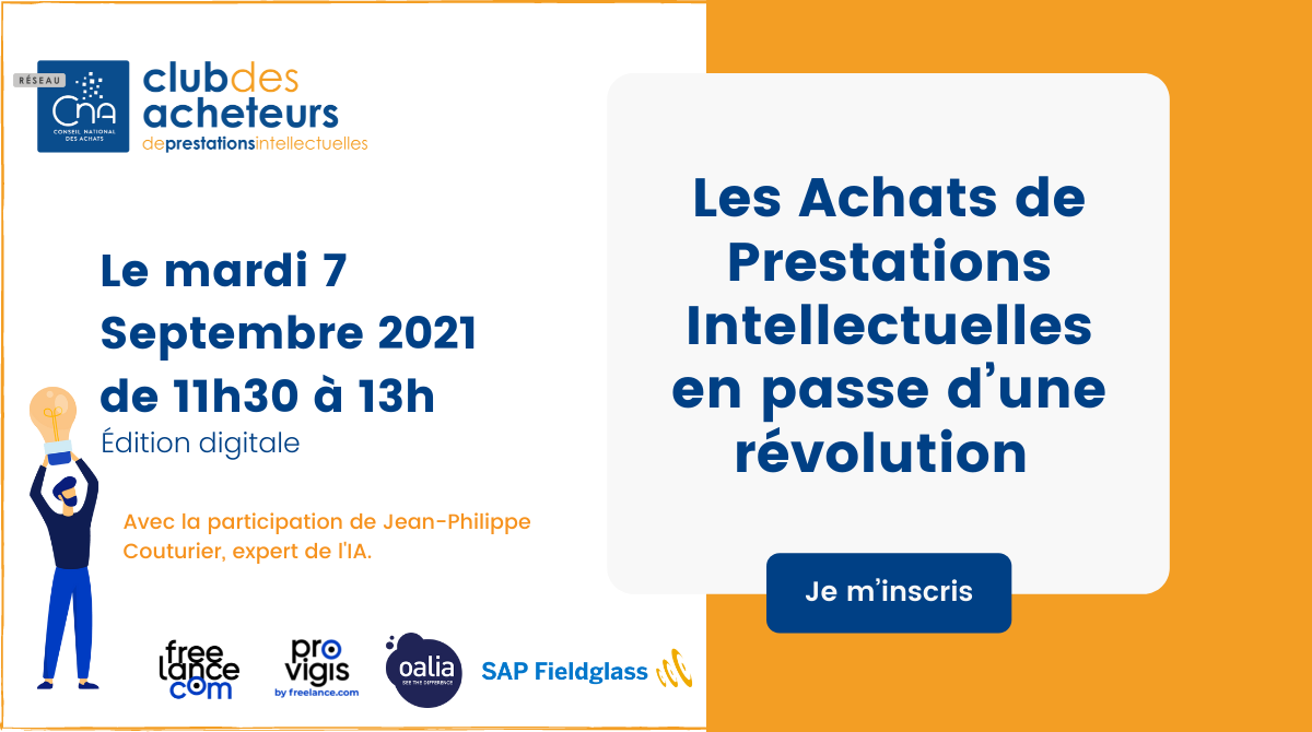 Les achats de prestations intellectuelles en passe d’une révolution technologique 