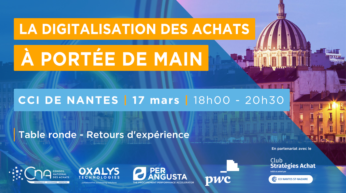 Nantes |  La digitalisation des achats à portée de main !