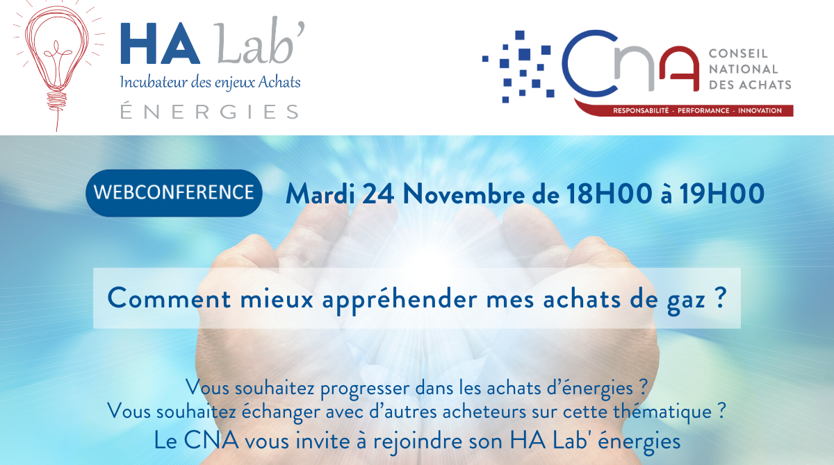 HA Lab' énergies N°2 | Comment mieux appréhender mes achats de gaz ? 