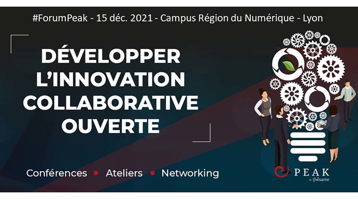 Forum Peak | Développer l'innovation collaborative ouverte