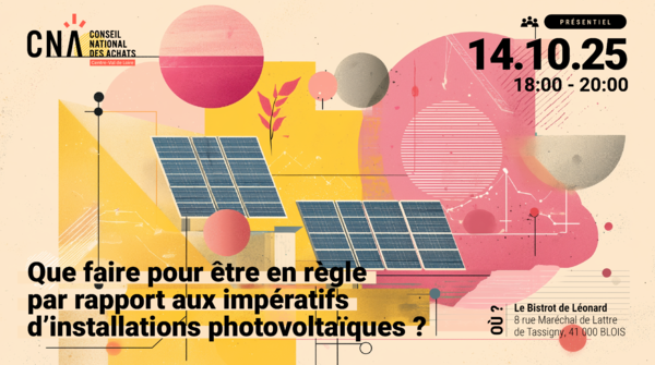 Afterwork Blois | Que faire pour être en règle par rapport aux impératifs d'installations photovoltaïques ?
