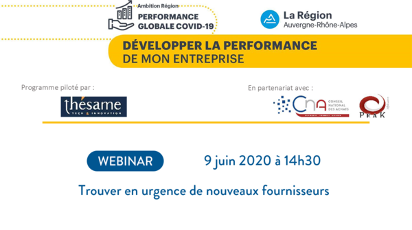 Webinar | Trouver en urgence de nouveaux fournisseurs