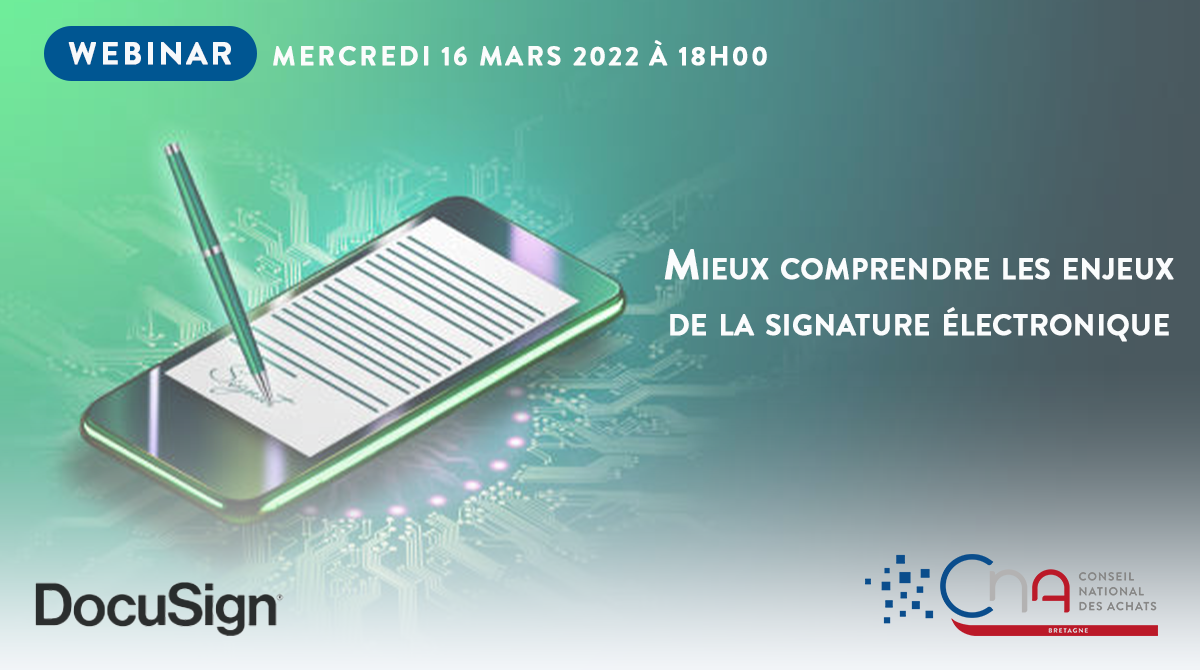 Région Bretagne | Mieux comprendre les enjeux de la signature électronique