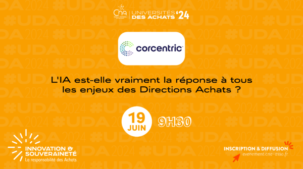 CORCENTRIC | L'IA est-elle vraiment la réponse à tous les enjeux des Directions Achats ?