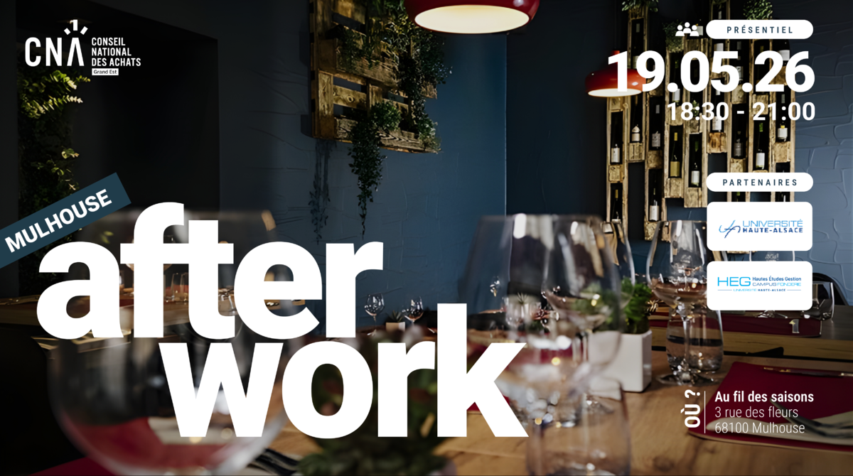 Grand-Est | Afterwork des Buyers - Mulhouse