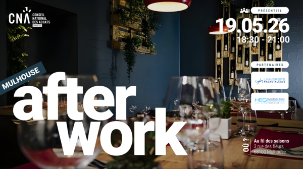 Grand-Est | Afterwork des Buyers - Mulhouse