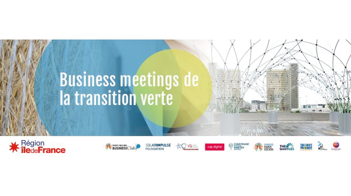 Business meetings de la transition verte