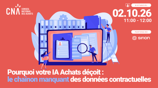Pourquoi votre IA Achats déçoit : le chaînon manquant des données contractuelles 
