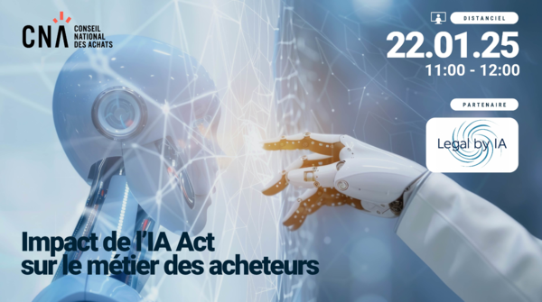 Impact de l’IA Act sur le métier des acheteurs