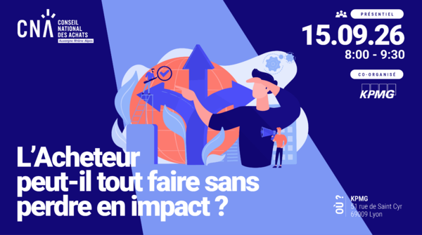 L’Acheteur peut-il tout faire sans perdre en impact ? | Lyon