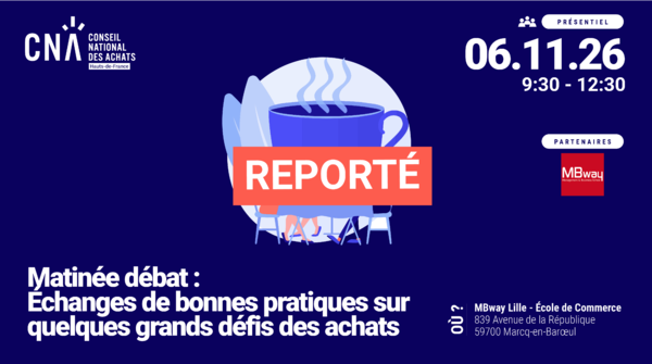Échanges de bonnes pratiques sur quelques grands défis des achats