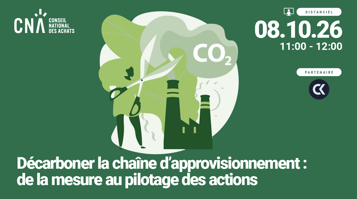 Décarboner la chaîne d’approvisionnement : de la mesure au pilotage des actions