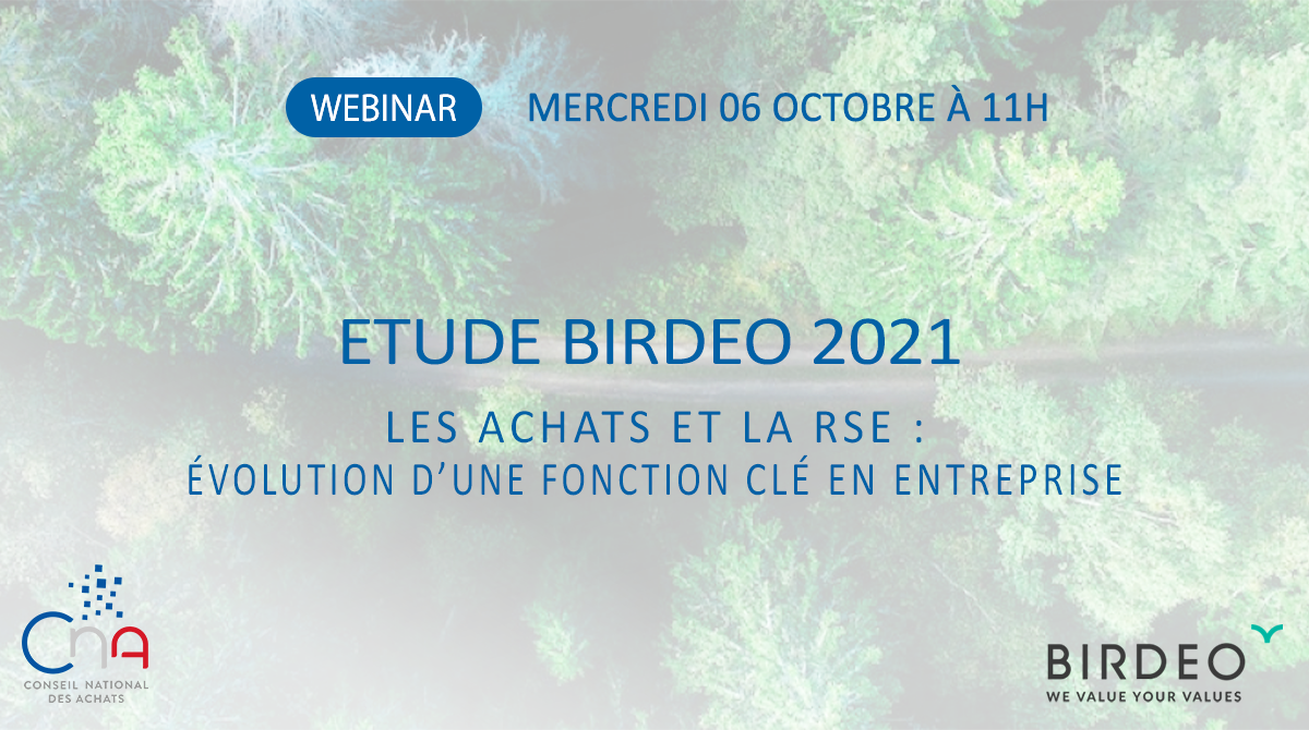 Les Achats et la RSE : évolution d’une fonction clé en entreprise