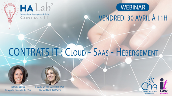 HA Lab’ Contrats IT : Cloud -  SaaS - Hébergement 