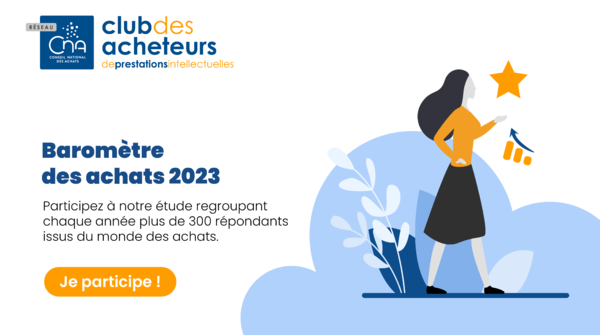 Baromètre des achats de prestations intellectuelles | Édition 2023