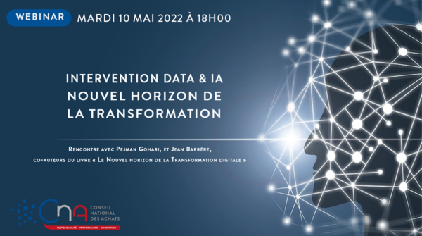 Intervention Data & IA / Nouvel horizon de la transformation