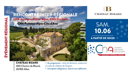 Rencontre interrégionale - CNA AURA, PACA & Occitanie
