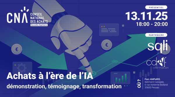 Achats à l’ère de l’IA : démonstration, témoignage, transformation | Bordeaux